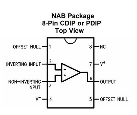 如何使用運(yùn)算放大器LM741構(gòu)建一個(gè)電壓跟隨器 如何使用運(yùn)算放大器LM741構(gòu)建一個(gè)電壓跟隨器