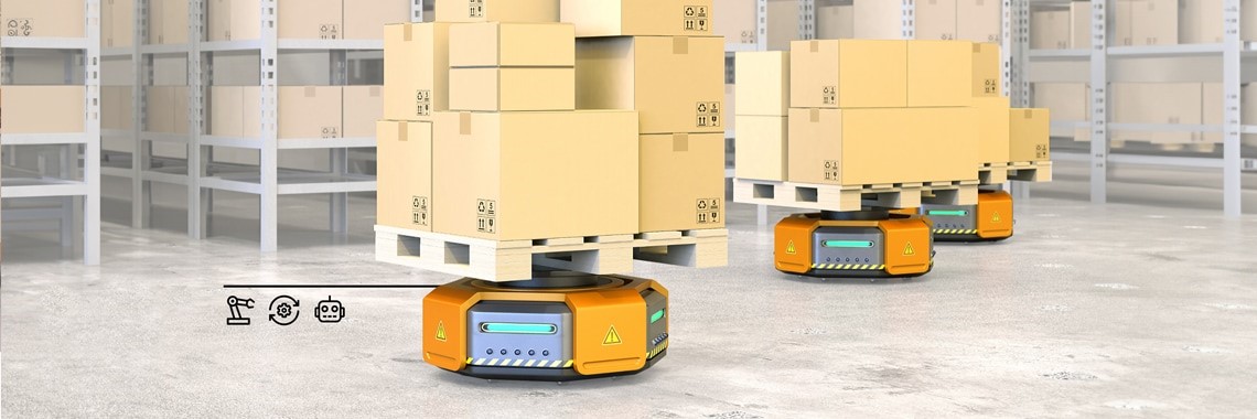 恩智浦MCX微控制器增強(qiáng)移動機(jī)器人的電機(jī)控制能力