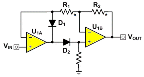 有源全波整流器無需匹配電阻？來看看這個非常規(guī)設(shè)計