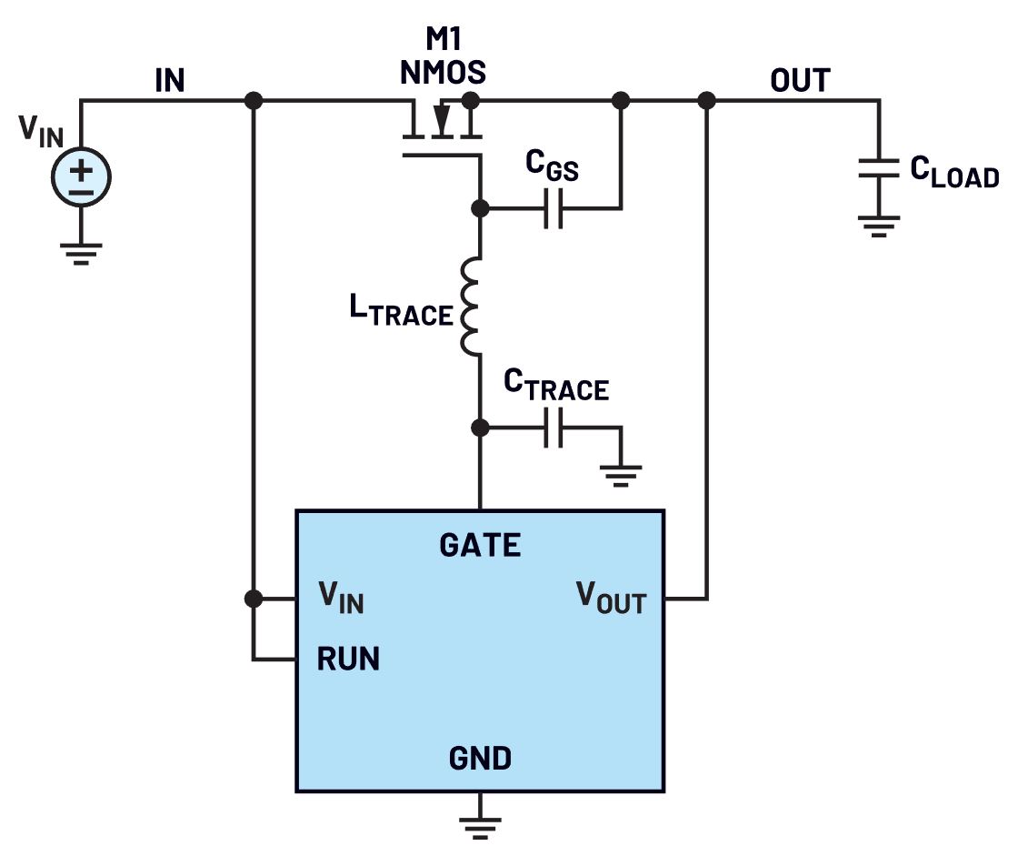 我的熱插拔控制器電路為何會振蕩？