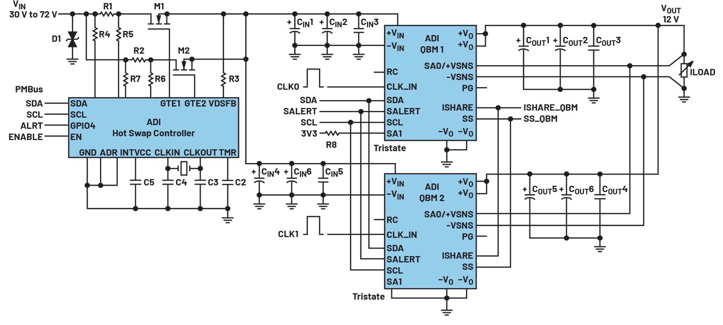 借助熱插拔控制器，確保系統(tǒng)持續(xù)穩(wěn)定運(yùn)行