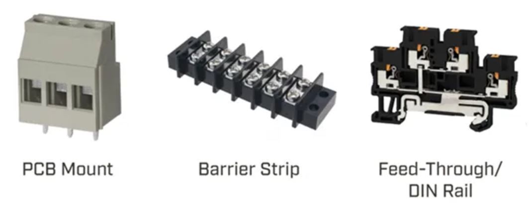 接線端子的類型與設(shè)計選擇考慮事項(xiàng)