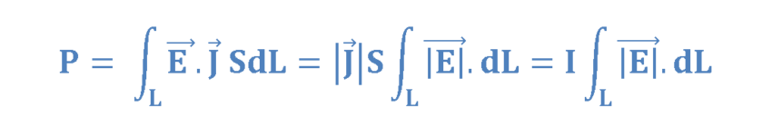 電阻，電動力和功率耗散