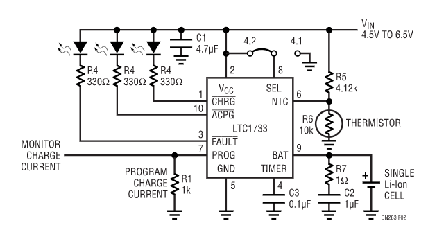 克服過熱問題，維持快速充電時(shí)間，這款線性電池充電器你愛了沒？