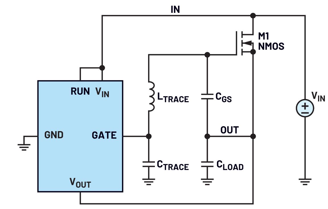 我的熱插拔控制器電路為何會振蕩？
