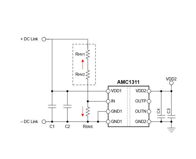 借助集成高壓電阻隔離式放大器和調(diào)制器提高精度和性能 借助集成高壓電阻隔離式放大器和調(diào)制器提高精度和性能