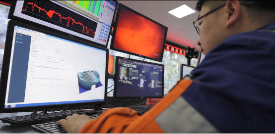 高精度測量雷達(dá)落地建材行業(yè)，華新和?？低暪蔡綌?shù)字化轉(zhuǎn)型