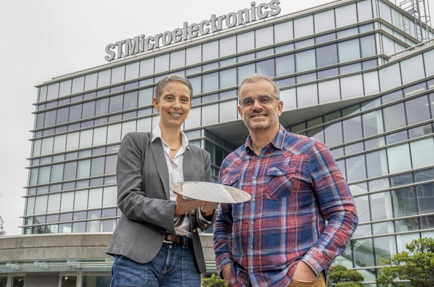 Quobly與意法半導體攜手, 加快量子處理器制造進程，實現(xiàn)大型量子計算解決方案