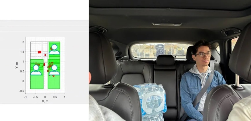 通過單芯片 60GHz 毫米波雷達(dá)傳感器，降低車內(nèi)傳感的復(fù)雜性和成本