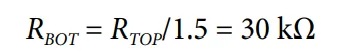 通過自舉擴展運算放大器工作范圍