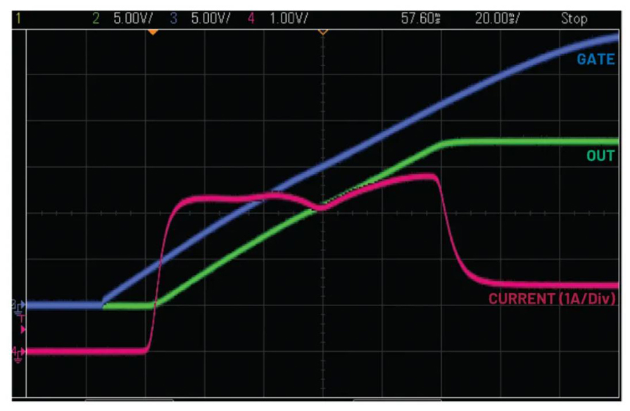 我的熱插拔控制器電路為何會振蕩？